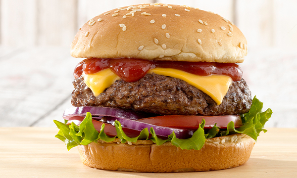 HEINZ Inside-Out Burger